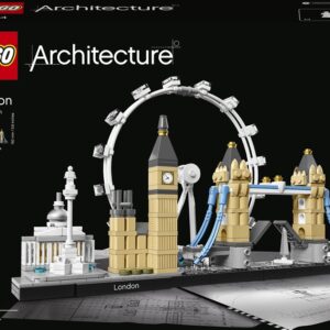 Konstruktorius LEGO Architecture Londonas 21034, 468 vnt. - Image 1
