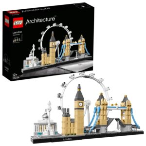 Konstruktorius LEGO Architecture Londonas 21034, 468 vnt. - Image 2