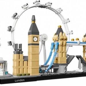 Konstruktorius LEGO Architecture Londonas 21034, 468 vnt. - Image 3