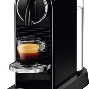 Kapsulinis kavos aparatas DeLonghi Citiz EN 167.B, juodas