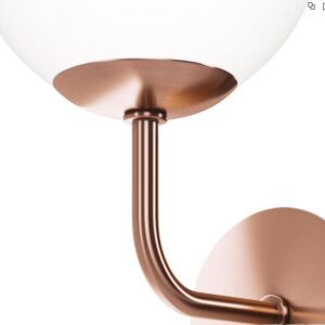 Sieninis šviestuvas MAYTONI ERICH MOD221-WL-01-G, 40 W, E14 - Image 2