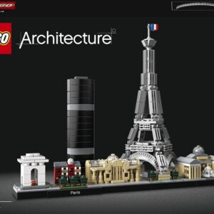 Konstruktorius LEGO Architecture Paryžius 21044