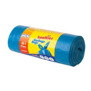 Šiukšlių maišai Plasta Knoties, 35 l, 20 vnt., 25MK