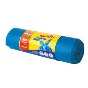 Šiukšlių maišai Plasta Knoties, 60 l, 10 vnt., 30MK