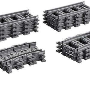 Konstruktorius LEGO City Bėgiai ir posūkiai 60205 - Image 3