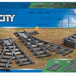 Konstruktorius LEGO City Bėgių iešmai 60238