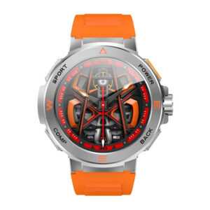 BlitzWolf BW-AT5 išmanusis laikrodis oranžinės spalvos - Image 3