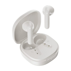 TWS QCY T41 ausinės baltos spalvos