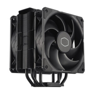 Cooler Master Hyper 212 Black X Duo CPU cooler juodos spalvos