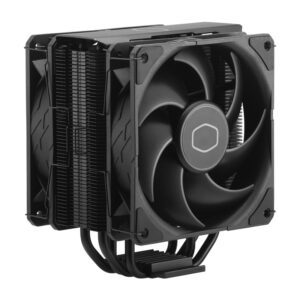 Cooler Master Hyper 411 Nano CPU cooler juodos spalvos - Image 2