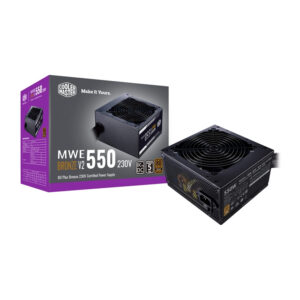 Cooler Master MWE BRONZE V2 230V 550W PSU - Image 2