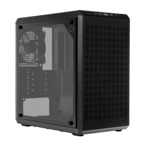 Cooler Master MasterBox Q300L kompiuterio korpusas juodos spalvos