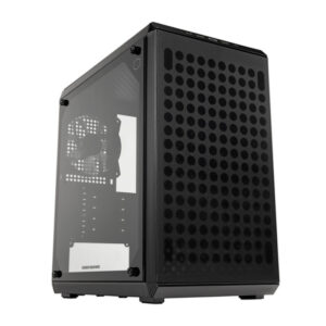 Cooler Master Q300L V2 kompiuterio korpusas juodos spalvos