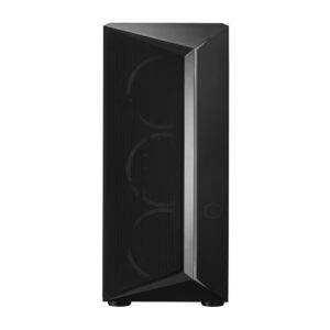 Cooler Master CMP510 ARGB kompiuterio korpusas juodos spalvos - Image 4