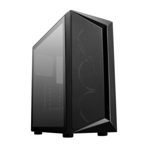 Cooler Master CMP510 ARGB kompiuterio korpusas juodos spalvos