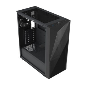 Cooler Master CMP 520L kompiuterio korpusas juodos spalvos - Image 4