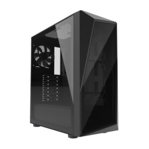 Cooler Master CMP 520L kompiuterio korpusas juodos spalvos