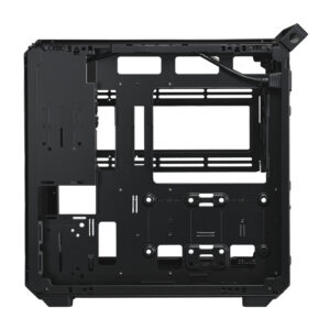 Cooler Master Qube 500 Flatpack kompiuterio korpusas juodos spalvos - Image 4