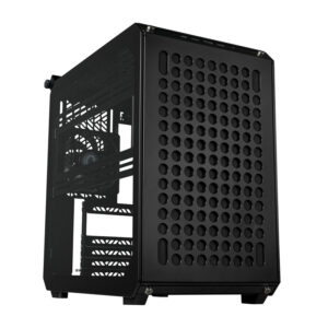 Cooler Master Qube 500 Flatpack kompiuterio korpusas juodos spalvos