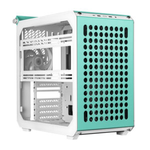 Cooler Master Qube 500 Flatpack Macaron kompiuterio korpusass žalios spalvos - Image 3