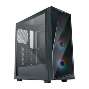 Cooler Master CMP 520 kompiuterio korpusas juodos spalvos