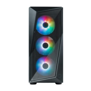 Cooler Master CMP 520 kompiuterio korpusas juodos spalvos - Image 3