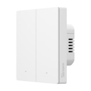 Sonoff ZBM5-2C-86W 2-channel Zigbee smart touch wall switch - Image 2