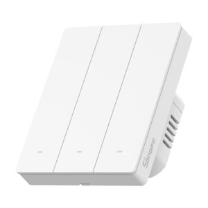 Sonoff ZBM5-3C-80W 3-channel Zigbee smart touch wall switch