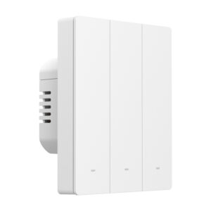 Sonoff ZBM5-3C-80W 3-channel Zigbee smart touch wall switch - Image 3