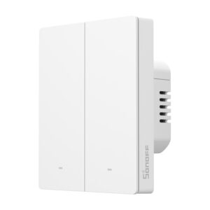 Sonoff ZBM5-2C-80W 2-channel Zigbee smart touch wall switch - Image 2