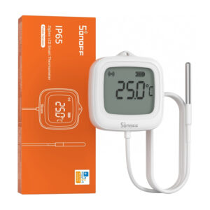 ZigBee LCD Temperature Sensor Sonoff SNZB-02LD with probe
