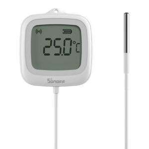 ZigBee LCD Temperature Sensor Sonoff SNZB-02LD with probe - Image 2