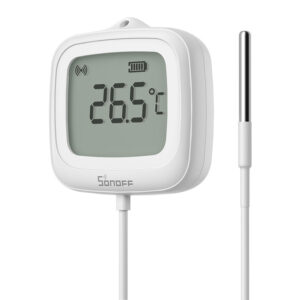 ZigBee LCD Temperature Sensor Sonoff SNZB-02LD with probe - Image 3