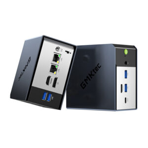 Mini PC GMKtec EVO-X1- AMD Ryzen AI 9 HX 370 - 32GB RAM + 1TB SSD - Image 3