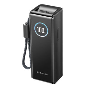 EcoFlow RAPID Powerbank 25000mAh, 170W built-in 100W cables. - Image 2