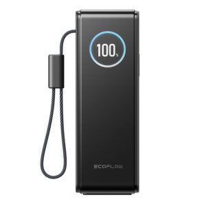EcoFlow RAPID Powerbank 25000mAh, 170W built-in 100W cables. - Image 3