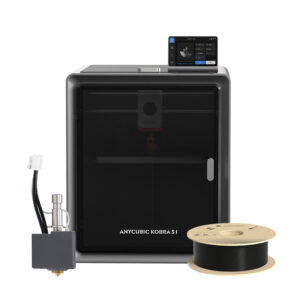 Spausdintuvas 3D Anycubic Kobra S1 Combo + Hotend + Filament - Image 2