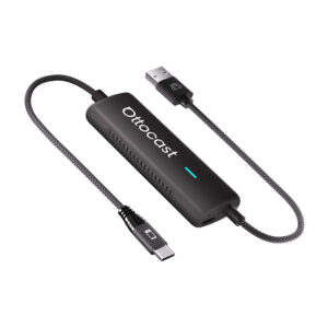 Ottocast belaidis automobilinis adapteris su MirrorCast