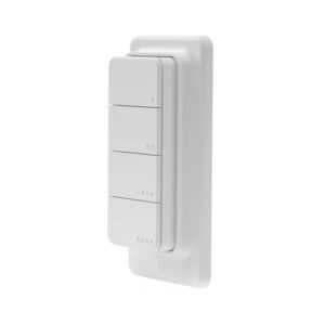 Set of 2 Blind/curtain WiFi controllers Shelly Shutter + BLU RC Button 4 - Image 2