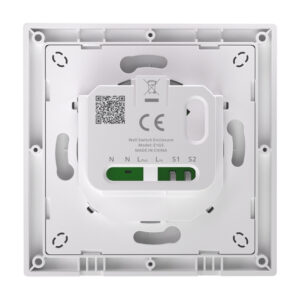 SONOFF E1GS wall switch housing with N - Image 4