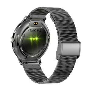 Colmi V89 išmanusis laikrodis steel juodos spalvos - Image 3