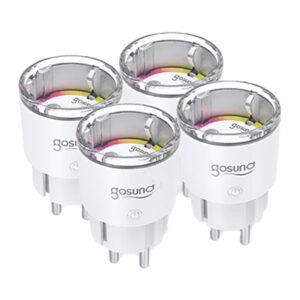 Gosund EP2-Z ZigBee smart socket four-pack 10A