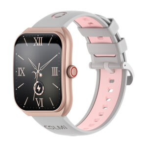 Colmi P86 išmanusis laikrodis Rose Gold