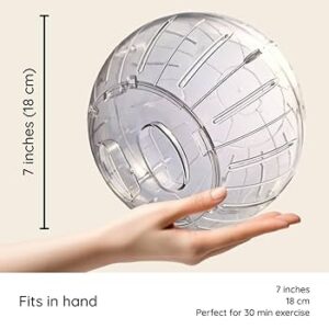 Savic rutulys bespalvis 18cm - Image 2