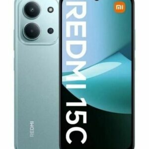 Išmanusis telefonas Xiaomi Redmi 15C 4/256GB Green