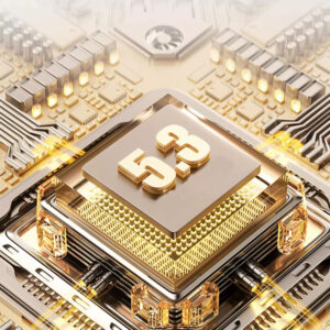 Dudao X22Pro on-ear belaidės Bluetooth 5.3 ausinės - juodos spalvos - Image 6