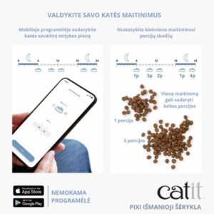 Catit Pixi Smart automatinė šėrykla - Image 2