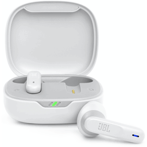 JBL Vibe Flex TWS ausinės baltos spalvos