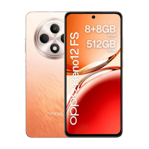 Išmanusis telefonas Oppo Reno12 FS 4G Dual Sim 8GB RAM 512GB - Amber Orange - Image 1