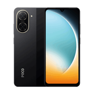 Išmanusis telefonas Xiaomi Poco C71 Dual Sim 4GB RAM 128GB - Black - Image 1